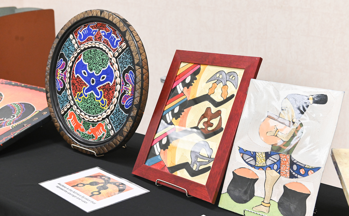 The Sankofa African American Museum exhibits a collection of art, collectibles and memorabilia from the United States, U.S. Virgin Islands, West Africa and Europe.